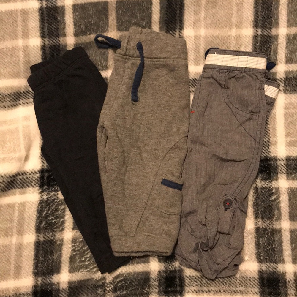 3 Boys Joggers